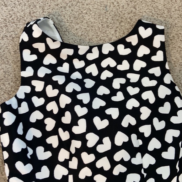 🌟 NWT Kate Spade “Dancing Hearts Domino Dress”, size 0.🌟 - Picture 6 of 16